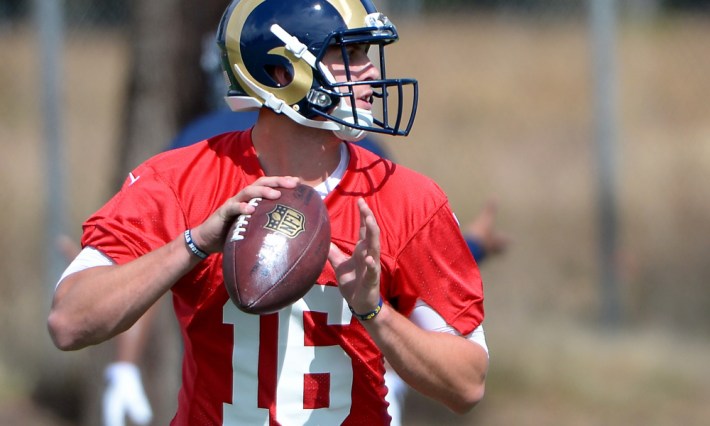 NFL: Los Angeles Rams-Rookie Minicamp