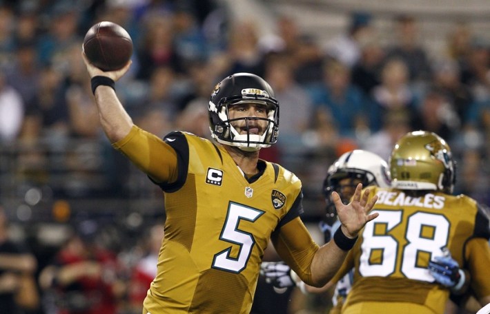 NFL: Tennessee Titans at Jacksonville Jaguars