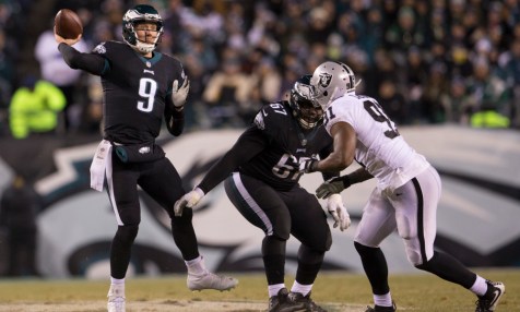 Oakland Raiders v Philadelphia Eagles
