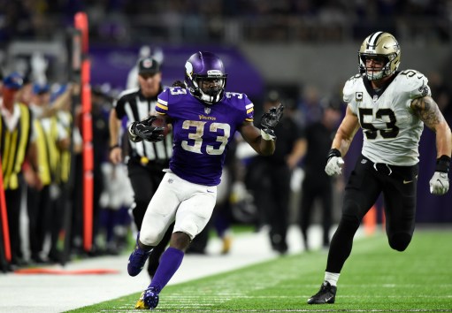 New Orleans Saints v Minnesota Vikings