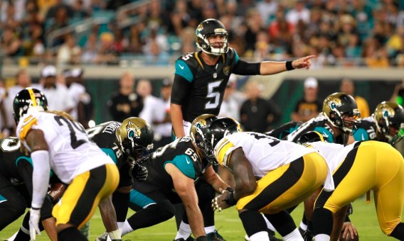 NFL: Preseason-Pittsburgh Steelers at Jacksonville Jaguars