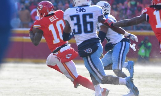NFL: Tennessee Titans at Kansas City Chiefs