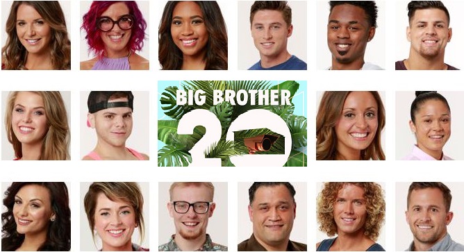 Big-Brother-20-Cast