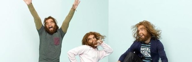 caveman sitcom