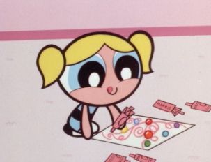 bubbles powerpuff girls