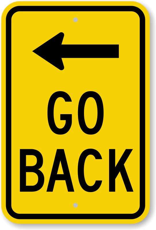 go-back-security-sign-k-0138-l